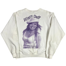 Load image into Gallery viewer, 2005 Hilary Duff Atlantic City Crewneck Sweatshirt
