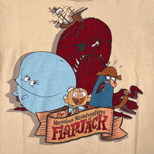 Load image into Gallery viewer, 2009 Marvelous Misadventures Of Flapjack Cartoon Network TV Show Promo Tee
