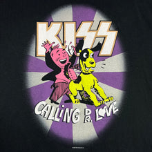 Load image into Gallery viewer, Vintage 1994 Kiss Calling Dr. Love Band Tee
