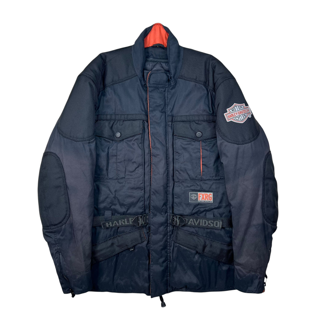 Harley Davidson 2-in-1 Zip Up Heavy Jacket