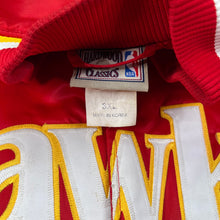 Load image into Gallery viewer, Majestic Hardwood Classics Atlanta Hawks Jacket
