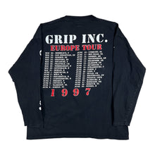 Load image into Gallery viewer, Vintage 1997 Grip Inc. Europe Tour Long Sleeve Band Tee
