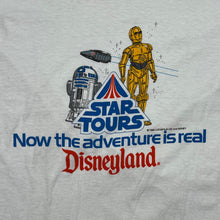 Load image into Gallery viewer, Vintage 1986 Disney Star Tours Promo Tee
