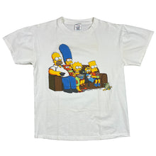 Load image into Gallery viewer, Vintage 2002 The Simpsons TV Show Promo Tee
