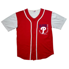 Load image into Gallery viewer, Vintage 1996 Chalk Line Philadelphia Phillies Cotton Baseball Jersey
