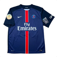 Load image into Gallery viewer, NWT 2015 Nike Paris Saint-Germain Zlatan Ibrahimovic Soccer Jersey
