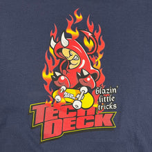 Load image into Gallery viewer, Vintage Tech Deck Blazin’ Little Tricks Promo Tee
