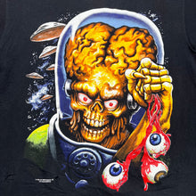 Load image into Gallery viewer, Vintage 1996 Mars Attacks Eyeballs Movie Promo Tee
