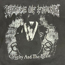 Load image into Gallery viewer, Cradle Of Filth Cruelty And The Beast Band Tee
