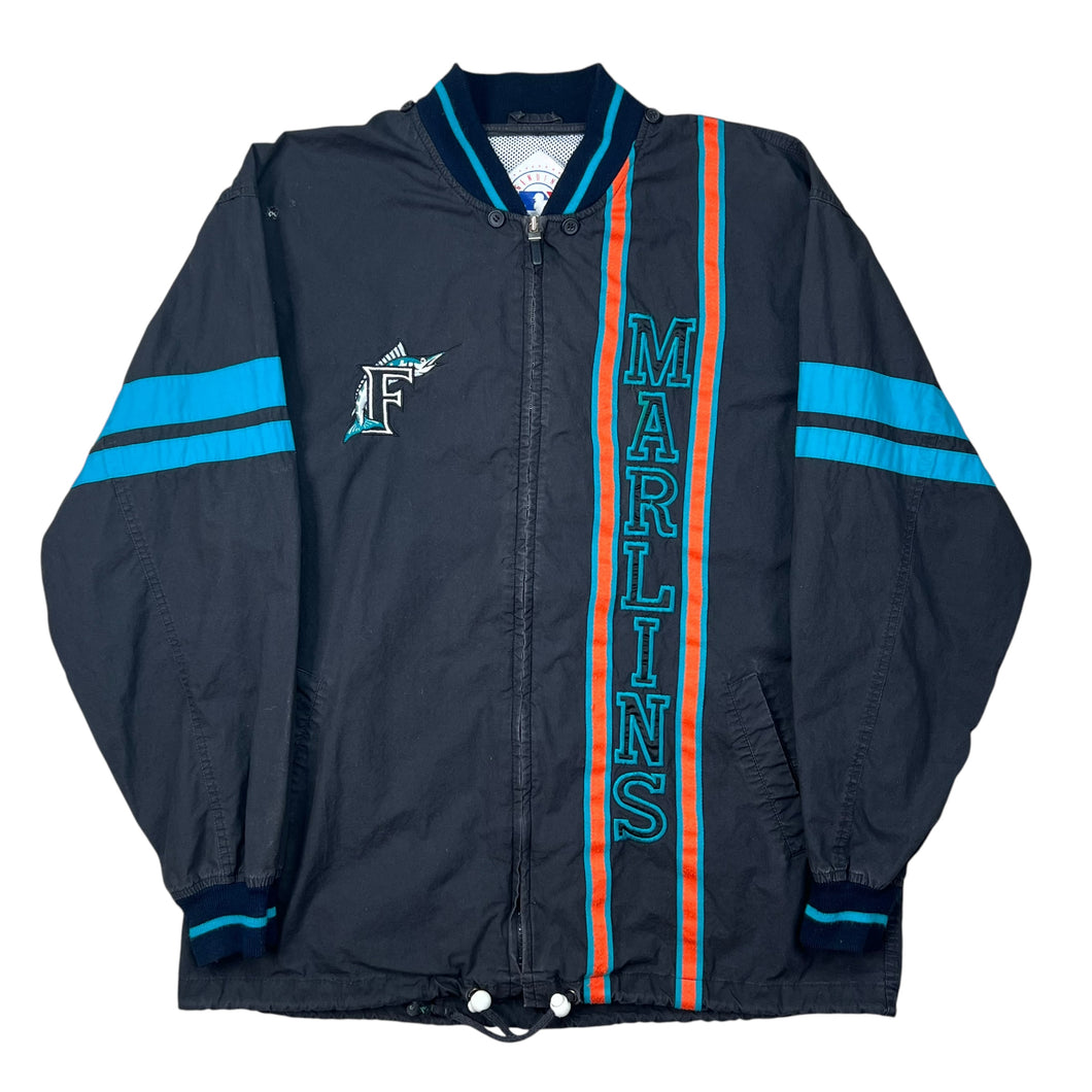 Vintage Florida Marlins Zip Up Jacket