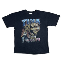 Load image into Gallery viewer, Vintage Tina Turner Parking Lot Bootleg Rap Tee
