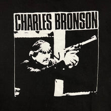 Load image into Gallery viewer, Vintage Charles Bronson Deathwish 3 Movie Promo Powerviolence Band Tee
