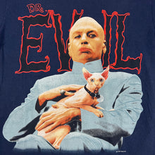 Load image into Gallery viewer, Vintage 1999 Dr. Evil Austin Powers Movie Promo Tee
