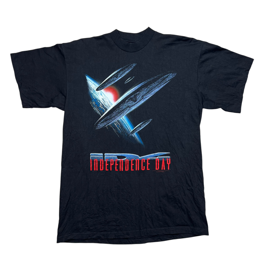 Vintage 1996 Independence Day Movie Promo Tee