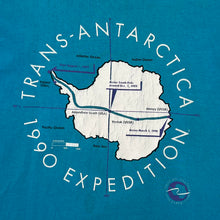 Load image into Gallery viewer, Vintage 1990 Trans-Antarctica Expedition Tee
