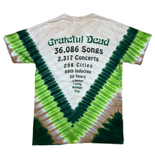 Load image into Gallery viewer, Grateful Dead Long Strange Trip Tie Dye Band Tee
