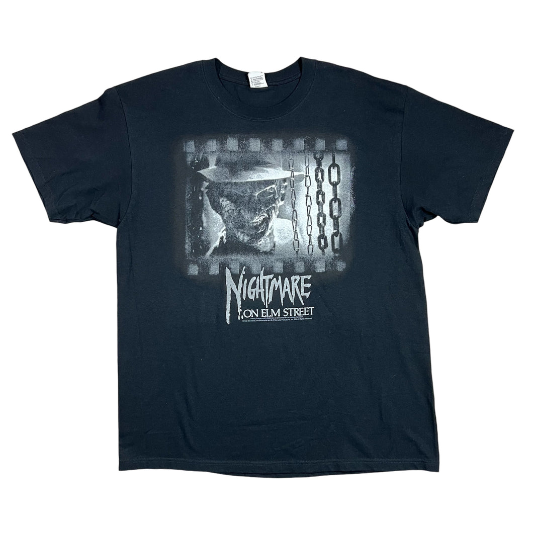 2009 Freddy Krueger Nightmare On Elm Street Movie Promo Tee