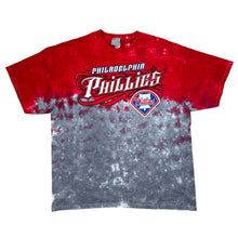 Load image into Gallery viewer, Philadelphia Phillies Baseball Tie Dye Tee
