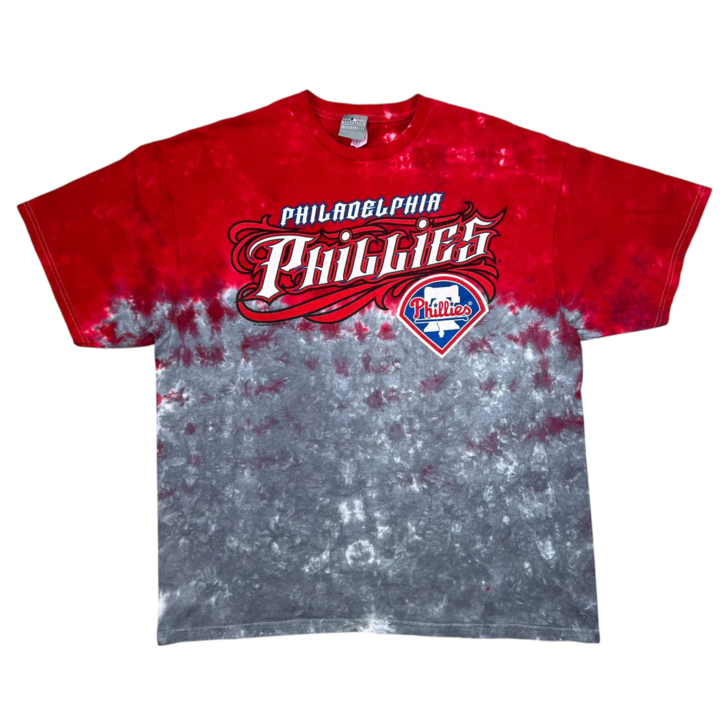 Philadelphia Phillies Baseball Tie Dye Tee