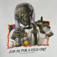 Load image into Gallery viewer, Vintage Tales From The Crypt Budweiser Beer TV Show Promo Tee
