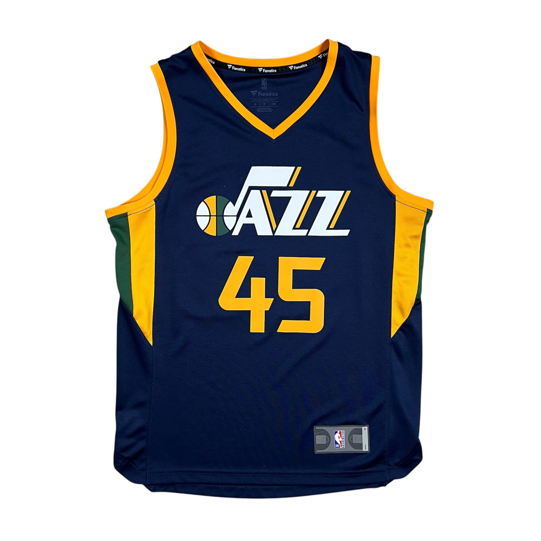 Utah Jazz Donovan Mitchell Basketball Jersey