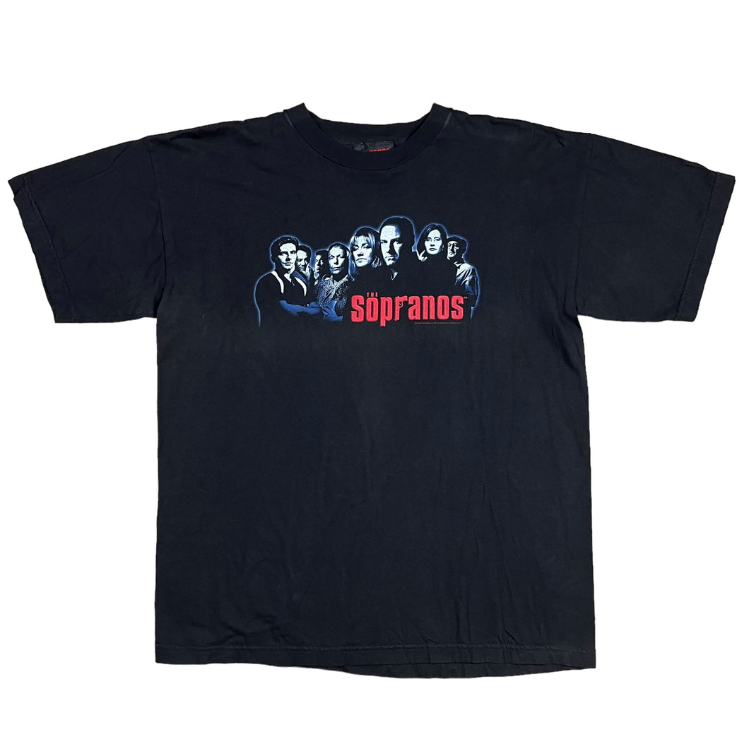 Vintage 2000 The Sopranos TV Show Promo Tee