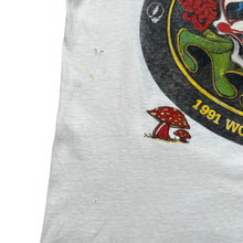 Load image into Gallery viewer, Vintage 1991 Grateful Dead Without A Net World Tour Tee
