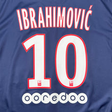 Load image into Gallery viewer, NWT 2015 Nike Paris Saint-Germain Zlatan Ibrahimovic Soccer Jersey
