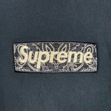 Load image into Gallery viewer, Supreme Navy Bandana Box Logo Sweatshirt
