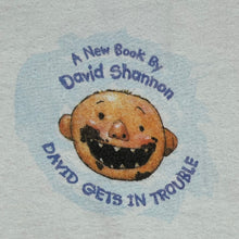 Load image into Gallery viewer, Vintage David Gets In Trouble Book Promo Tee
