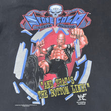 Load image into Gallery viewer, Vintage 2000 WWF Stone Cold Steve Austin The Bottom Line Wrestling Tee
