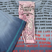 Load image into Gallery viewer, C Bar A Lovestock Ranch By Cristian Audigier Military Surplus AOP Tee
