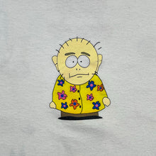 Load image into Gallery viewer, Vintage 1998 South Park Dr. Mephesto Kevin Creatures TV Show Promo Tee
