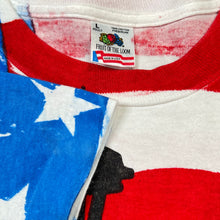 Load image into Gallery viewer, Vintage USA See You At The Pole AOP Art Tee
