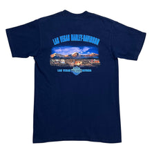 Load image into Gallery viewer, Vintage 2002 Harley Davidson Flame Las Vegas Spell Out Tee
