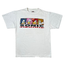 Load image into Gallery viewer, Vintage 1999 Sonic The Hedgehog And Friends Video Game Promo Tee

