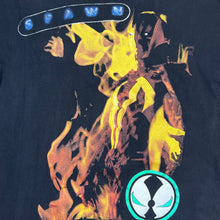 Load image into Gallery viewer, Vintage Spawn Bootleg Big Print Movie Promo Tee
