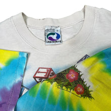 Load image into Gallery viewer, Vintage 1991 Liquid Blue Grateful Dead Juggler Tie Dye Tour Tee
