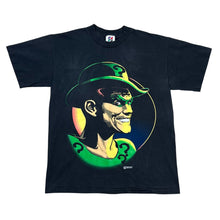 Load image into Gallery viewer, Vintage 1995 DC Comics Jim Carey The Riddler Batman Forever Movie Promo Tee
