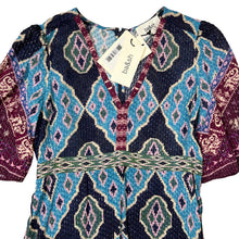 Load image into Gallery viewer, NWT Ba&amp;sh Mahina Robe V-Neck Maxi Dress
