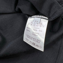 Load image into Gallery viewer, Luca Faloni Silk Cotton Blend Polo Shirt
