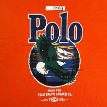 Load image into Gallery viewer, Polo Ralph Lauren Bald Eagle Spell Out Tee
