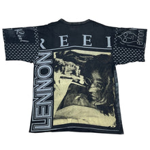 Load image into Gallery viewer, Vintage John Lennon Reel AOP Bootleg Music Tee
