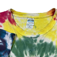 Load image into Gallery viewer, Vintage Simpsons Weed Parody Puff Man Smoke Tie Dye Tee
