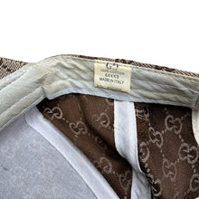 Load image into Gallery viewer, Bootleg Gucci Monogram VelcroBack Hat
