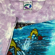 Load image into Gallery viewer, Vintage 1993 Liquid Blue Grateful Dead Ship Of Fools Tie Dye Band Tee
