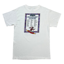 Load image into Gallery viewer, Vintage 1998 Power Rangers In Space Rocket Tour Promo Tee
