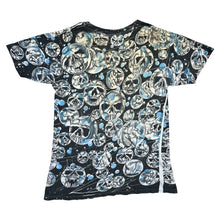 Load image into Gallery viewer, Vintage Skull Bubble AOP Tee
