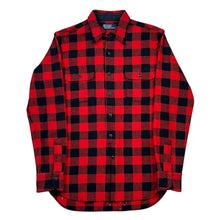 Load image into Gallery viewer, Vintage Polo Ralph Lauren Wool Chinstrap Flannel Button Up Shirt
