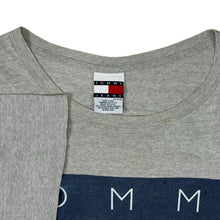 Load image into Gallery viewer, Vintage Tommy Hilfiger Skateboard Box Logo Big Print Tee
